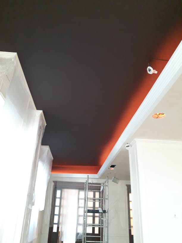 Soffitto di una casa