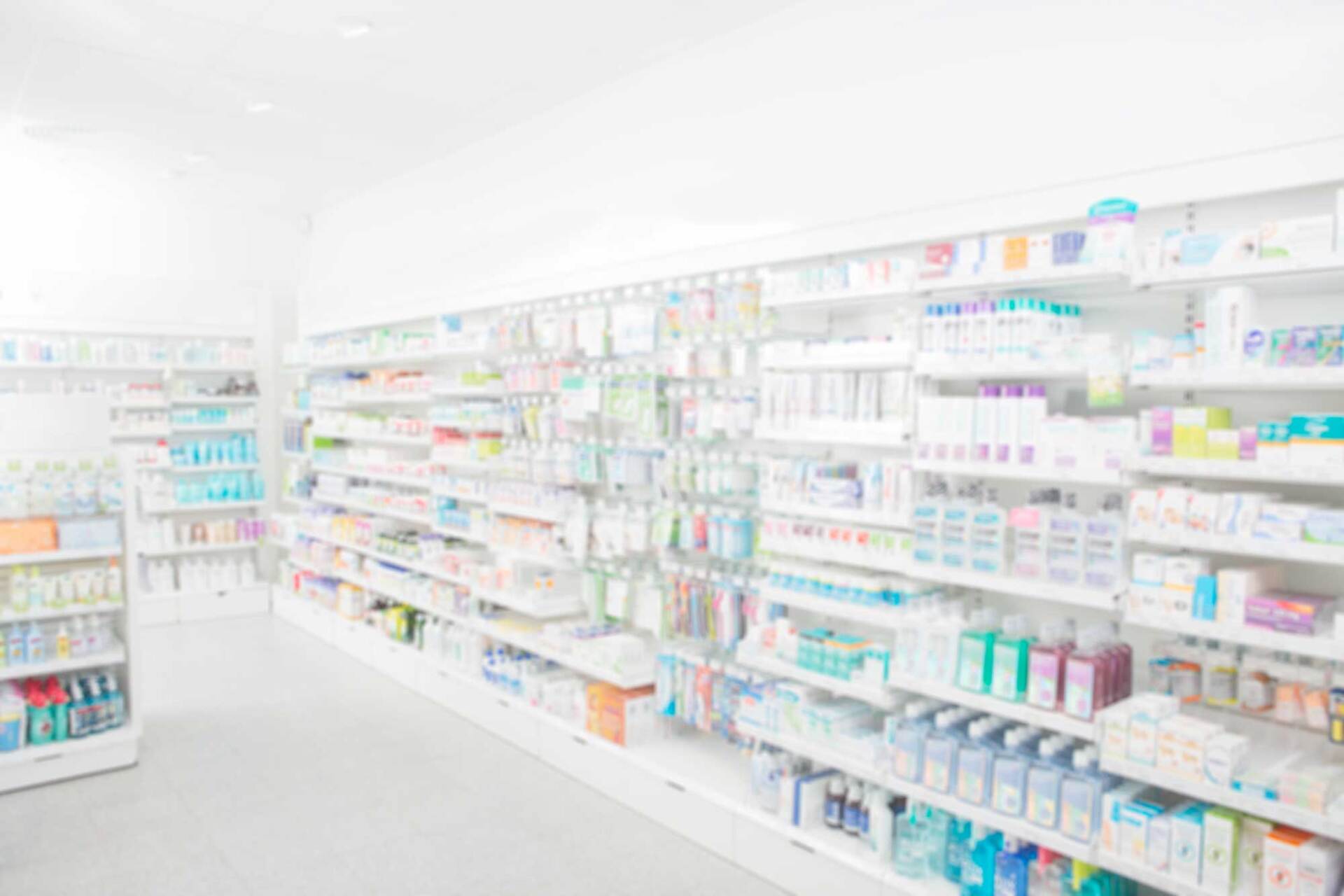 farmaci in esposizione