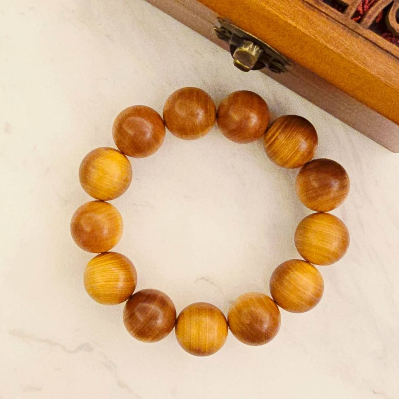 喜馬拉雅山雪松佛珠(大)