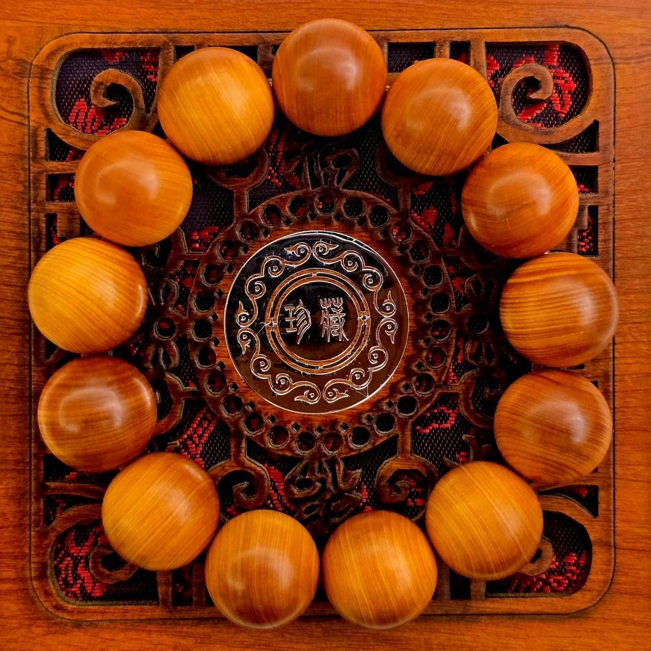 喜馬拉雅山雪松佛珠(大)