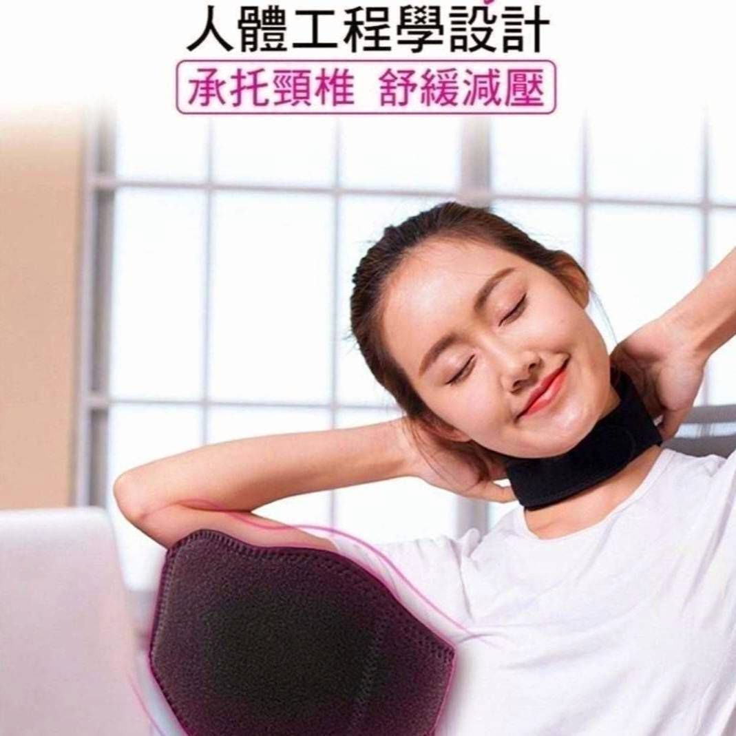 量子石墨烯矽光子護頸