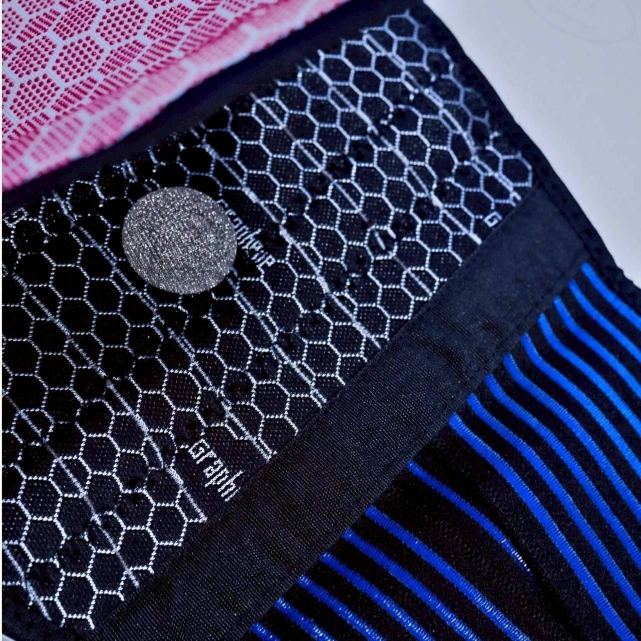 矽光子遠紅外線雙層護腰