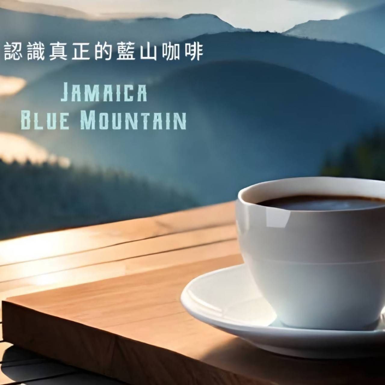 Jamaican Blue Mountain (1 pound) coffee beans
