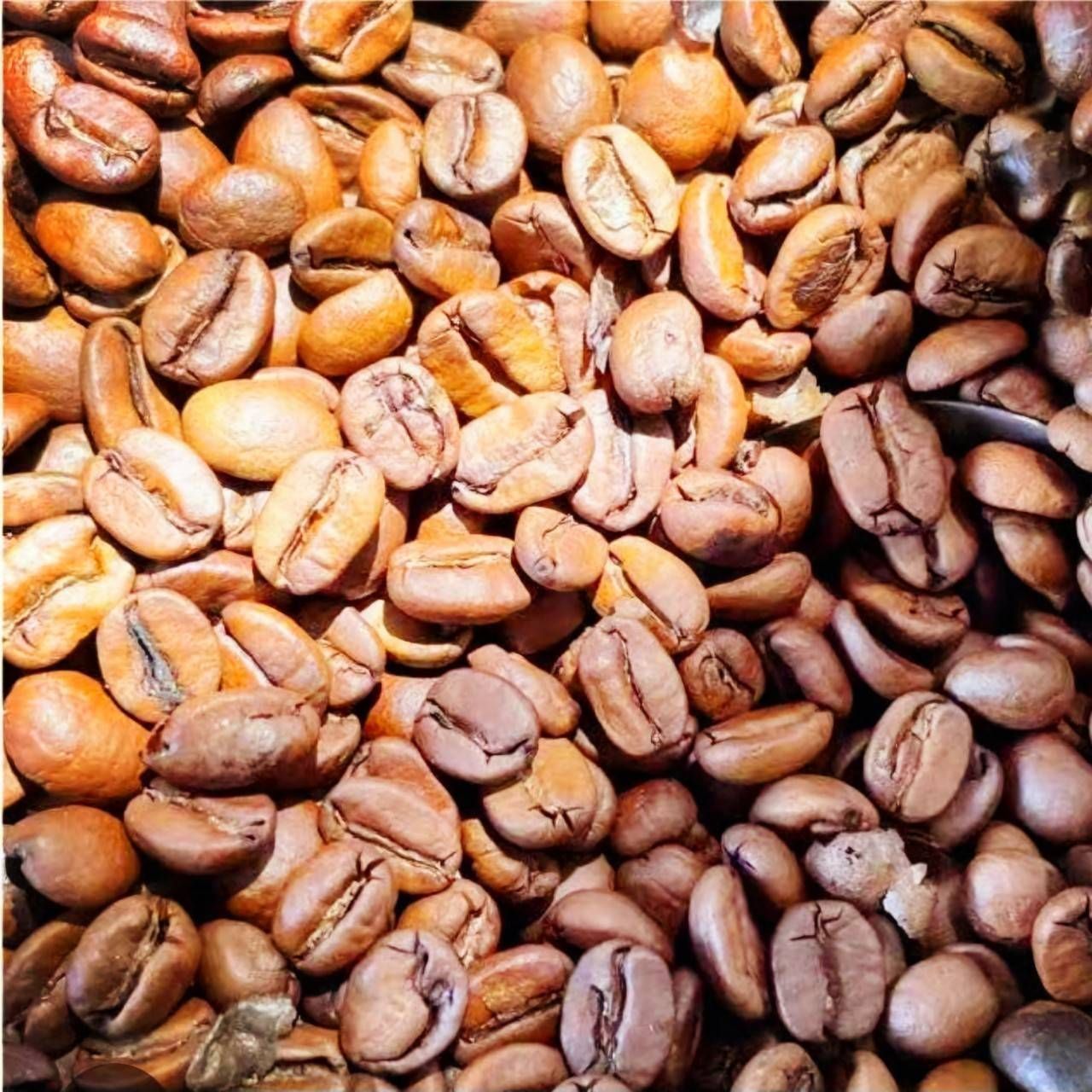 Sun-dried Emerald Estate Coffee Beans (1 pound)