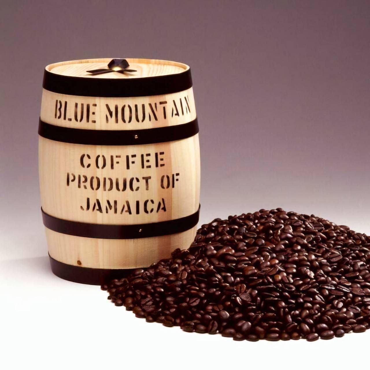 Premium Blue Mountain (1-pound pack) coffee beans