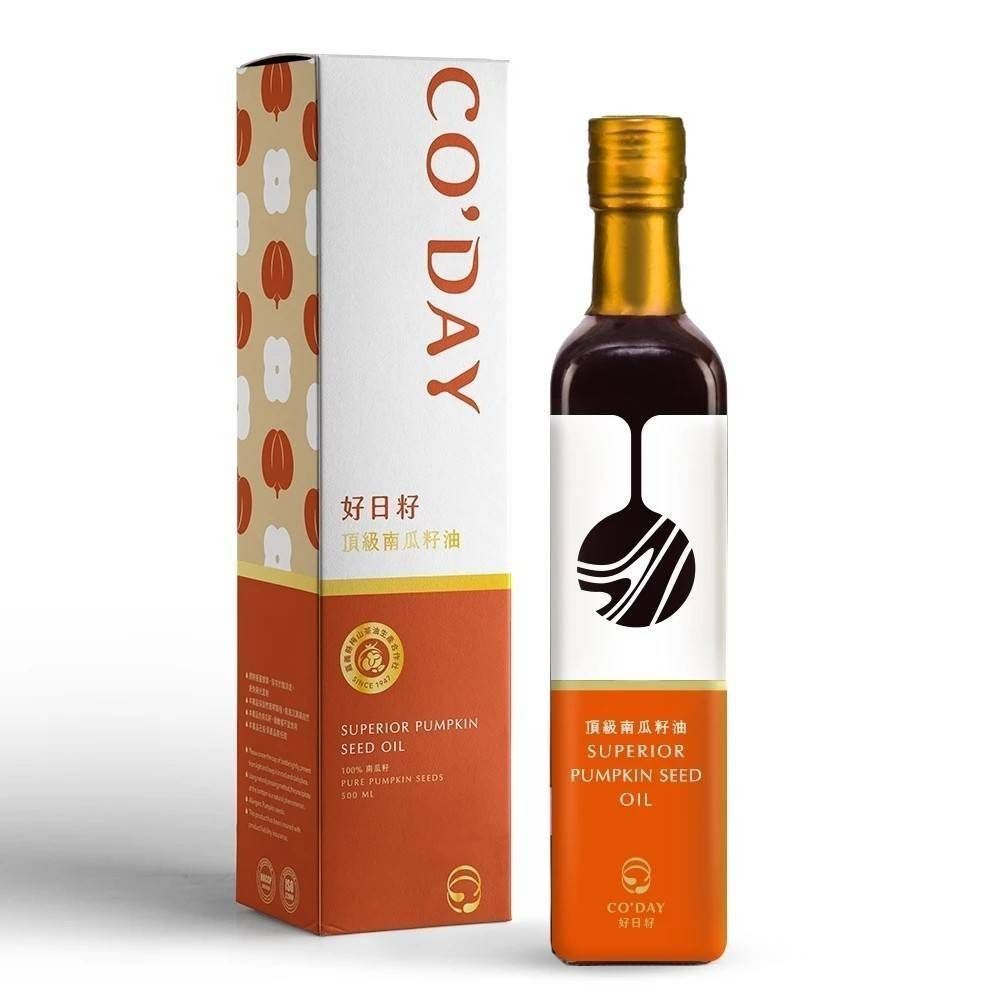 頂級南瓜籽油(500 ML)