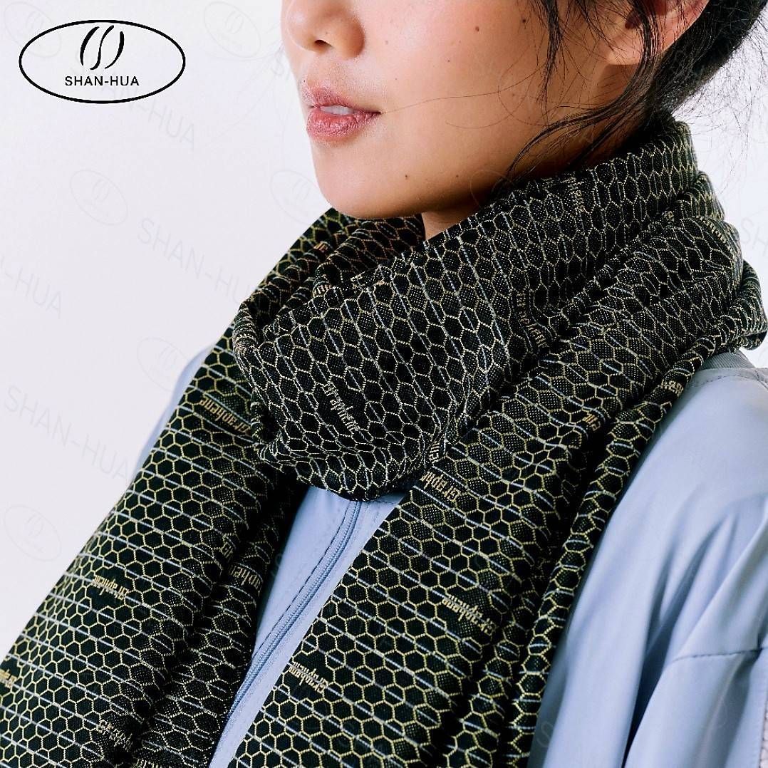 太赫茲石墨烯遠紅外線圍巾