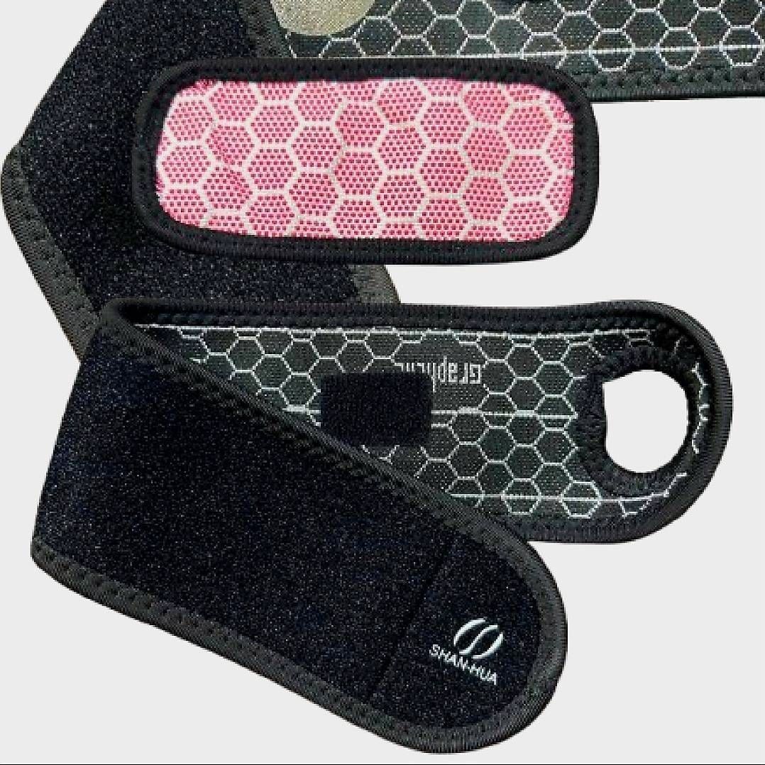 矽光子石墨烯遠紅外線可調式護腕