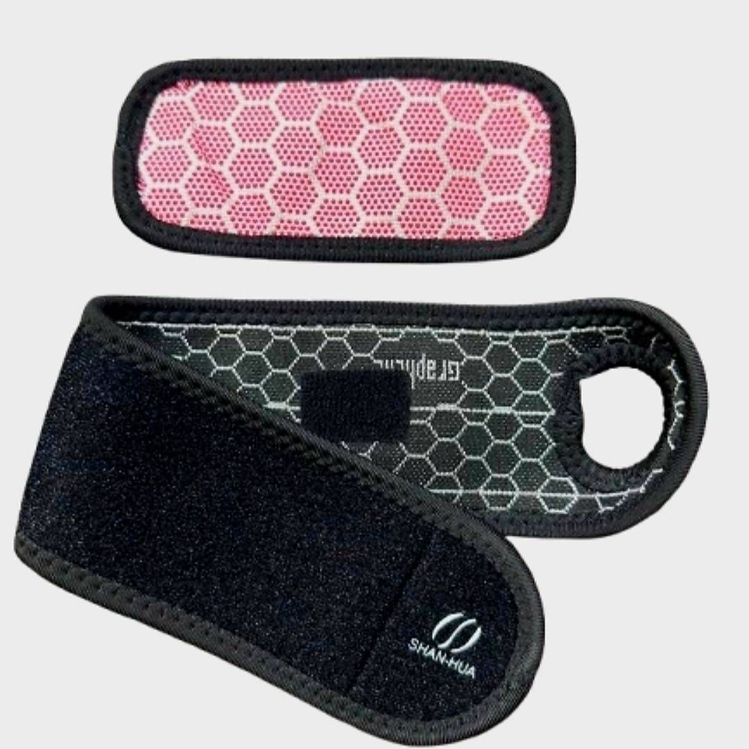 矽光子石墨烯遠紅外線可調式護腕