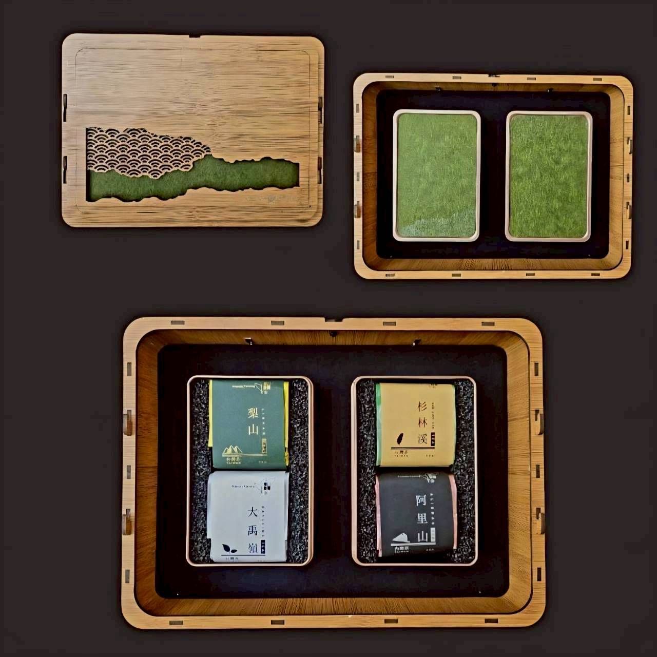 台灣頂級茶禮盒