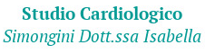 Studio Cardiologico Simongini Dott.ssa Isabella - logo