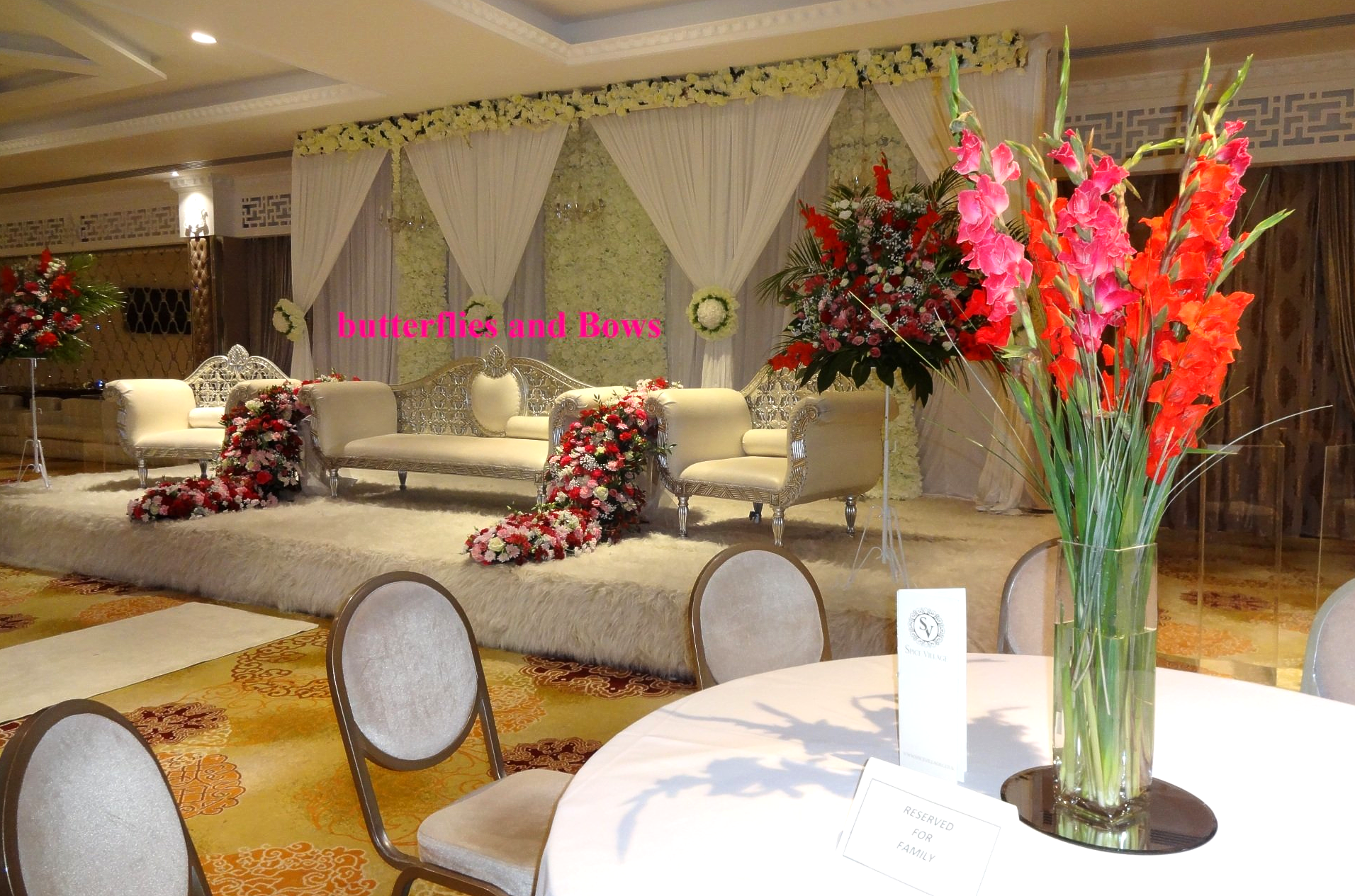 Indian wedding flowers