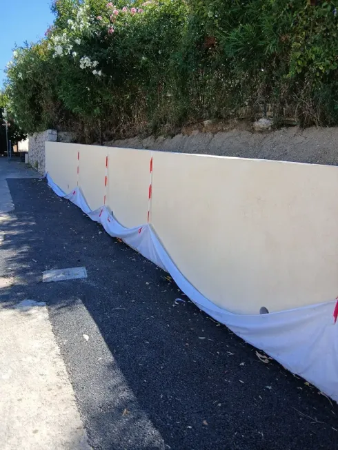 rénovation mur extérieur