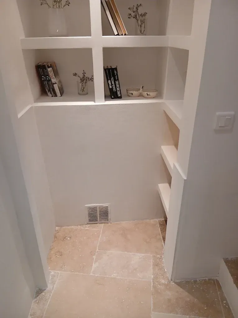 Peinture bibliothèque Cagnes-sur-Mer