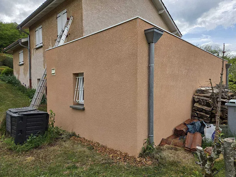 photo rénovation façade après