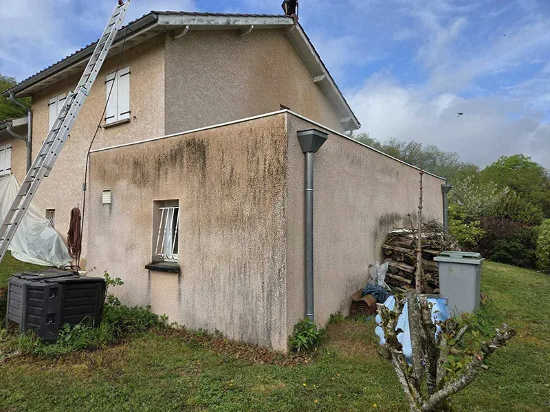 photo rénovation façade avant