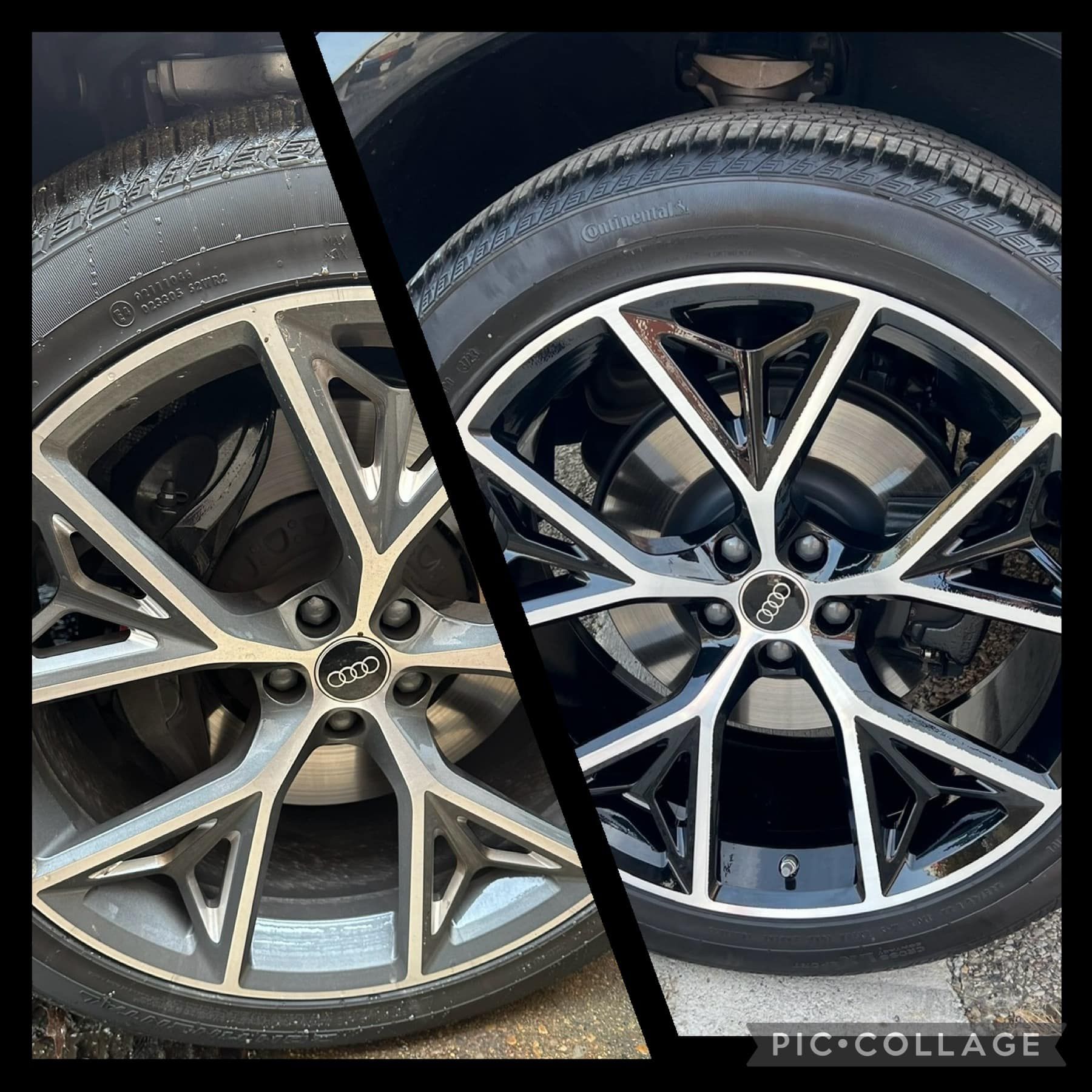 CNC Wheels Before and After Brandon Cavender