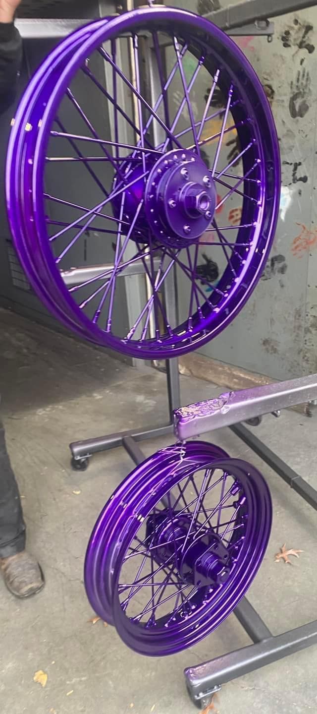Purple Wheel Brandon Cavender