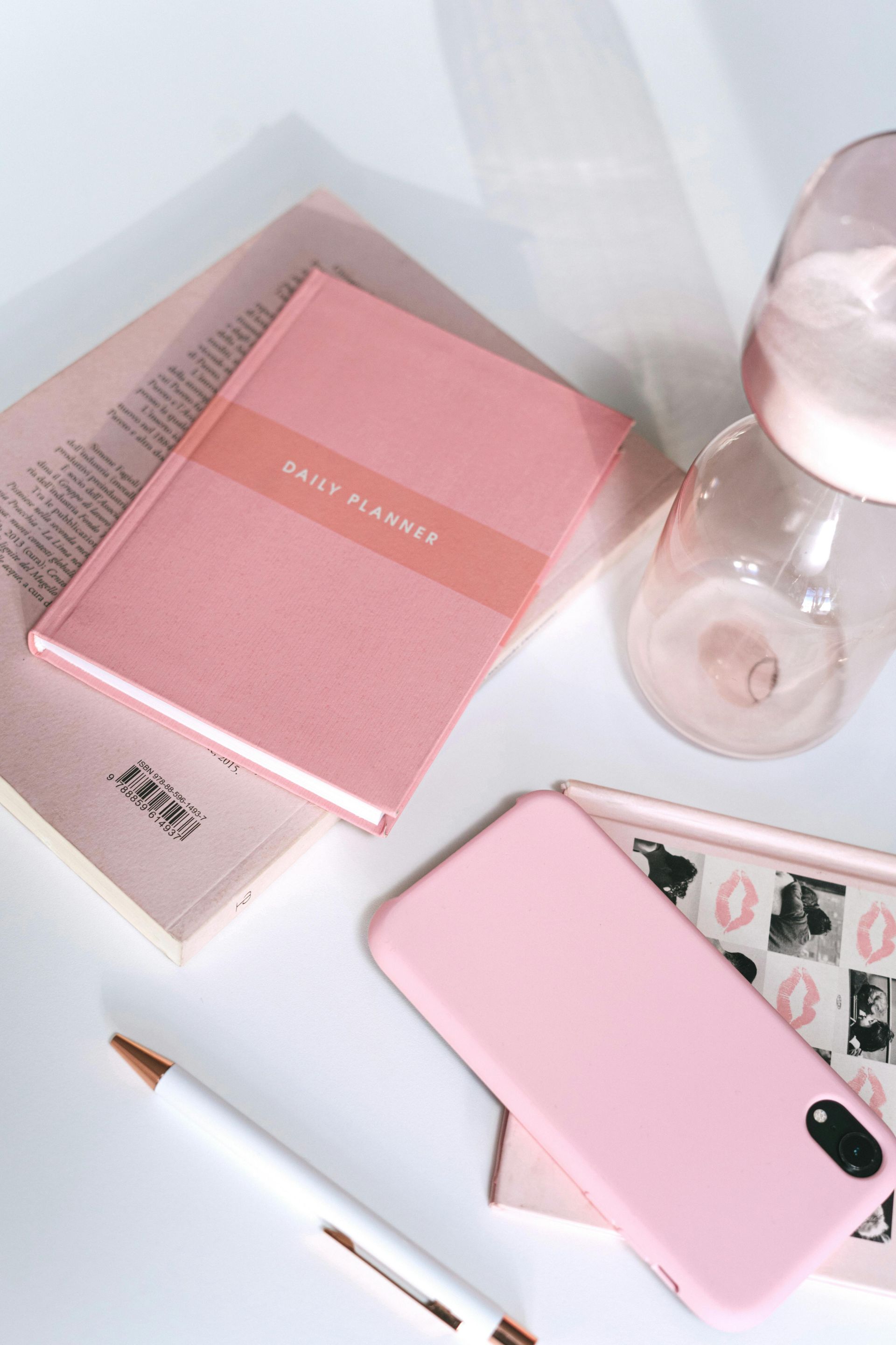 pink desktop
