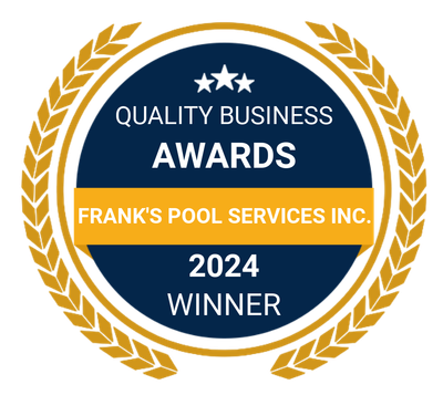 Quality Business Awards 2024 — Jacksonville, FL — Frank's Pool Services, Inc.