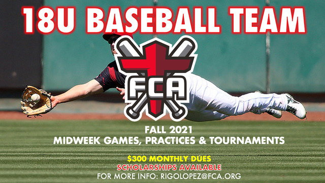 FCA Baseball - Carlsbad - CA > Home
