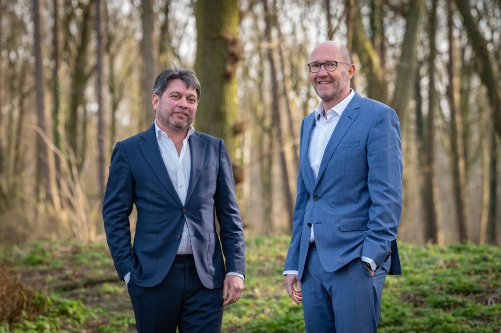 Harald Leendertse en Menno Gubbel van Care4Capital
