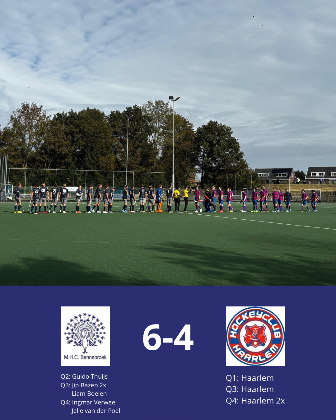 Heren 2 Bennebroek