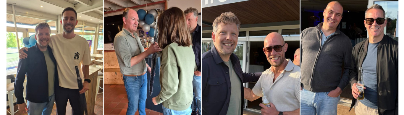 Het werd een geslaagde avond vol inspiratie, interessante ontmoetingen en een gezellige borrel.