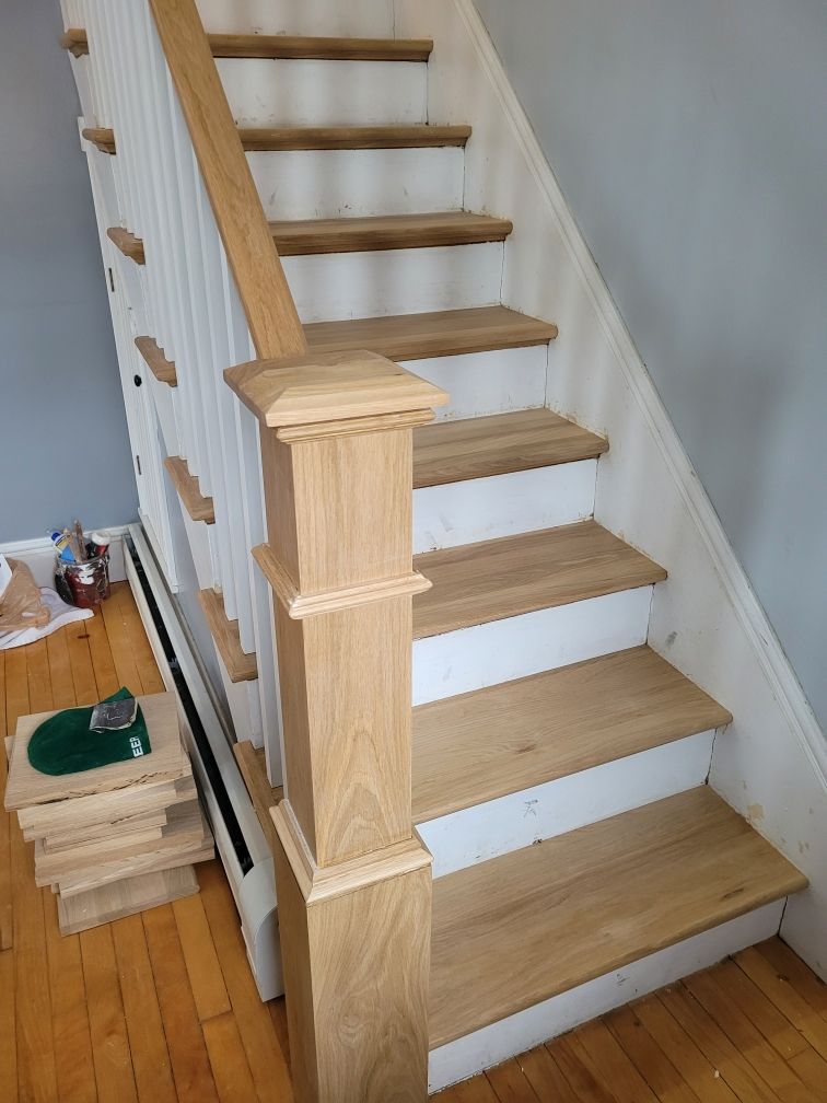 stair remodel