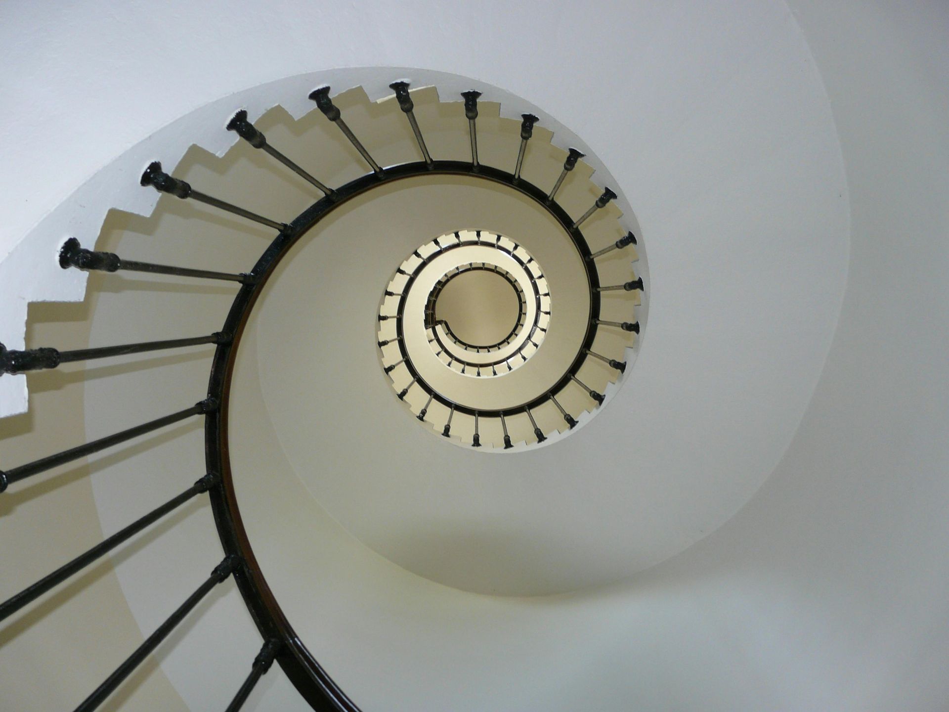 Spiral stairs