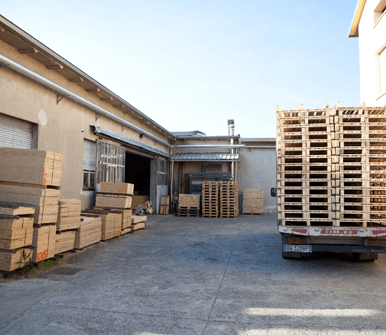 esterni dell'azienda