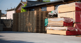 magazzino dell'azienda