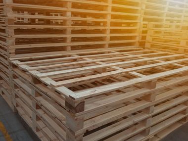 Pallet in legno su misura