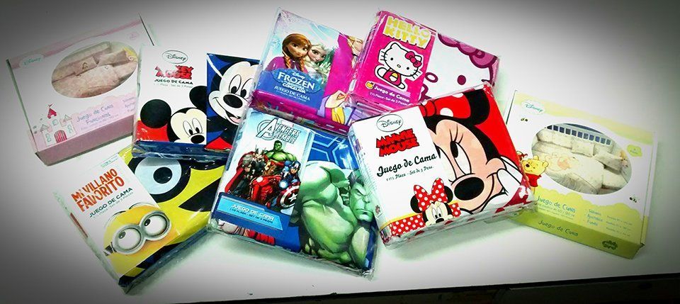 Distribuidora ONCE - Conjuntos de ropa interior