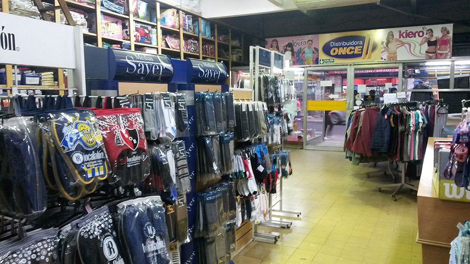 Distribuidora ONCE - Productos textiles en Rosario