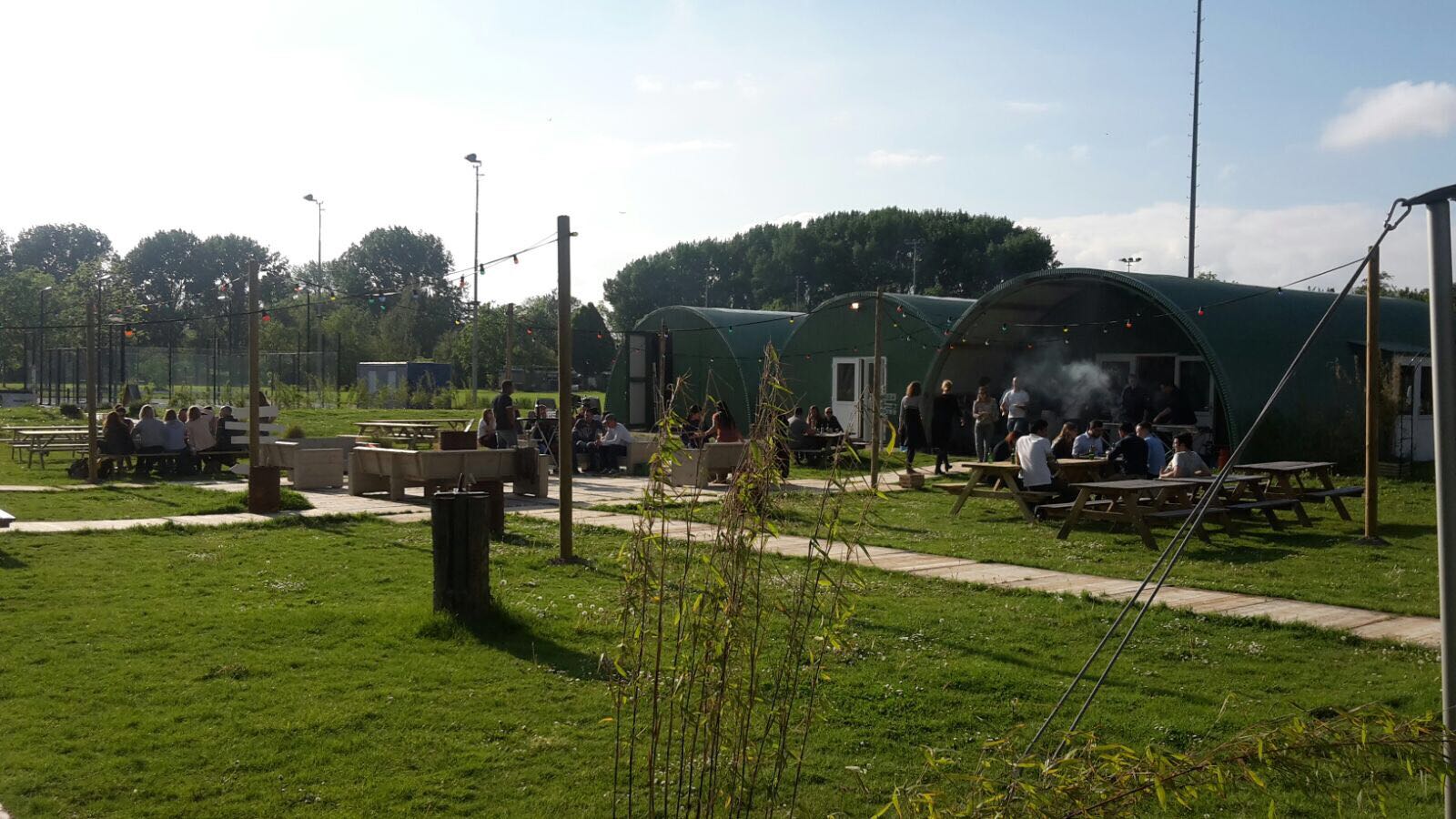 BBQ op locatie
