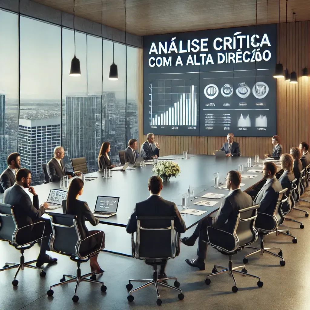 Analise Critica com a Alta Direção