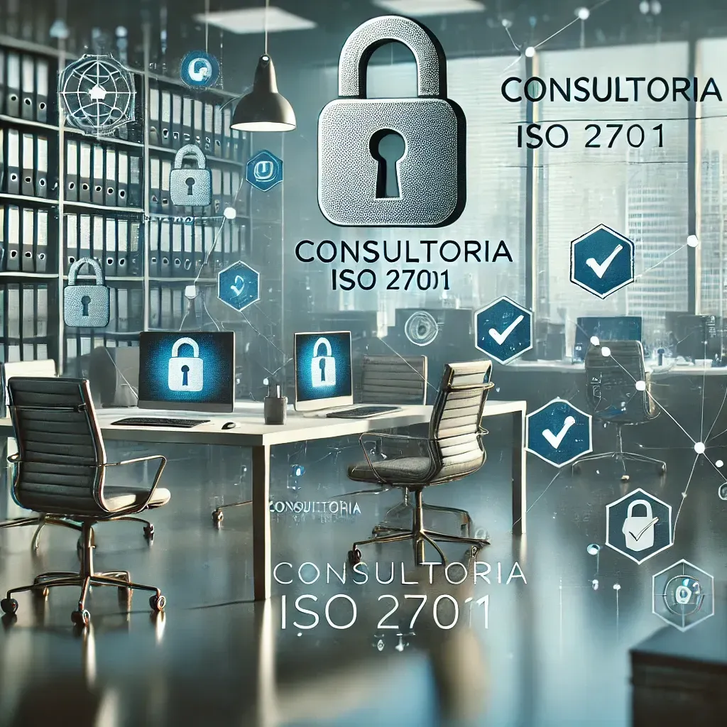Consultoria em Certificação ISO 27001:2022