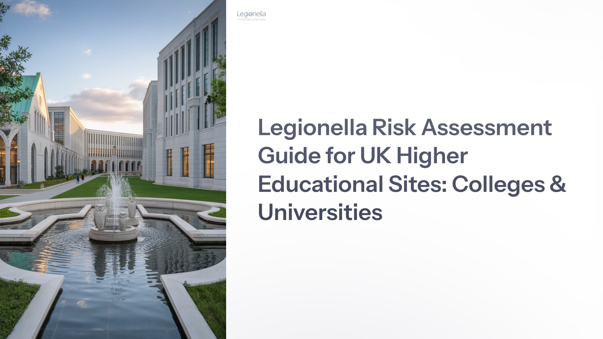 A guide for uk higher educational sites : colleges and universities