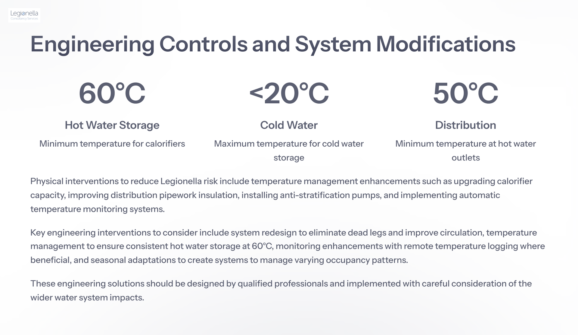 A white sheet of paper with the words `` engineering controls and system modifications '' on it.
