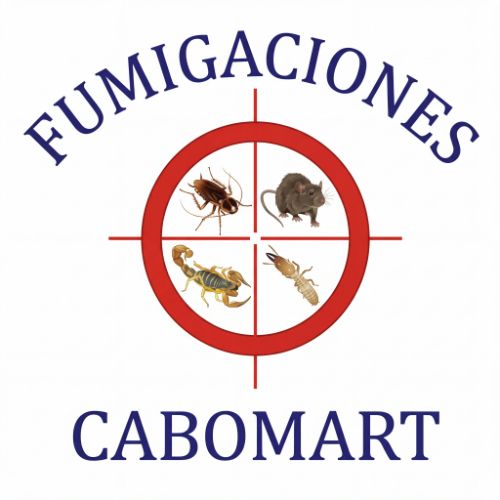 Logo de Fumigaciones Cabomart
