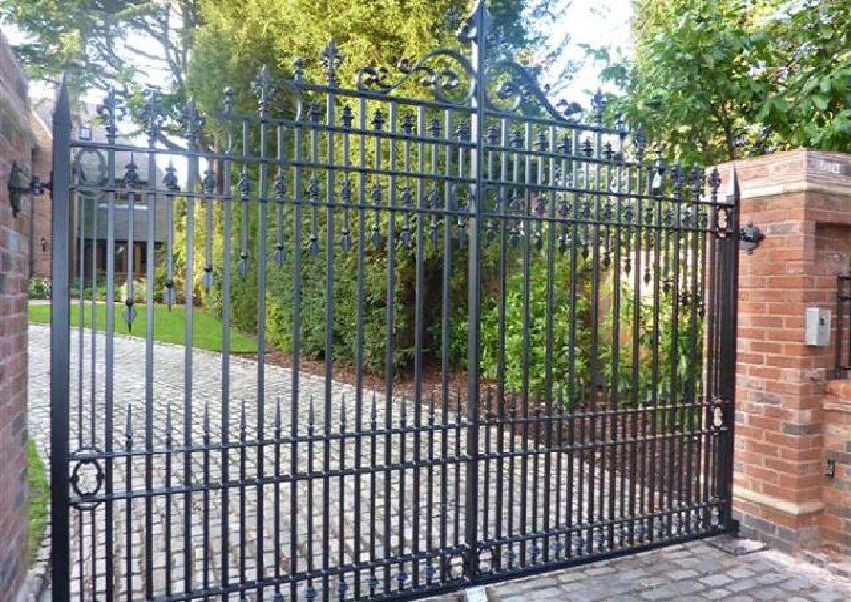 Wrought Iron gates