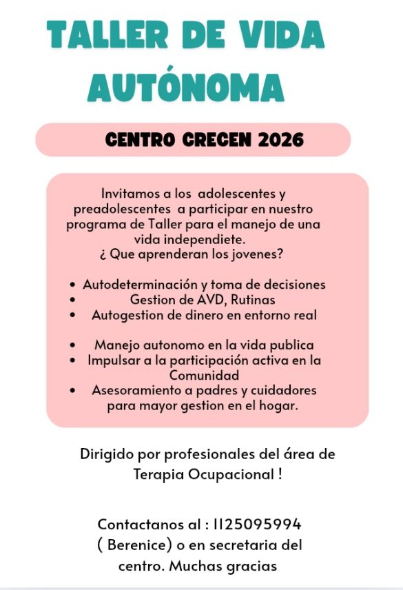 Póster con el texto