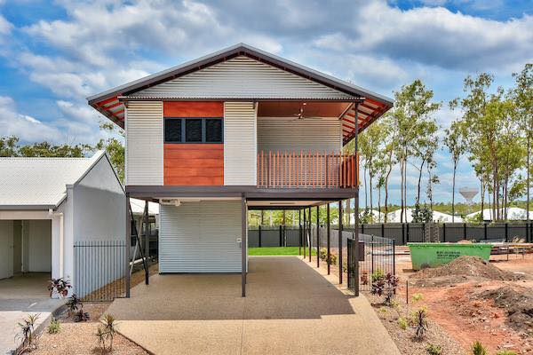 Front View House — Olympic Concreting & Construction in Karama, NT