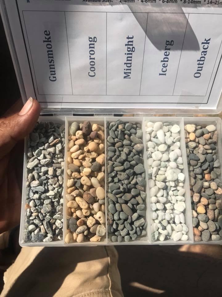 Aggregate Types — Olympic Concreting & Construction in Karama, NT