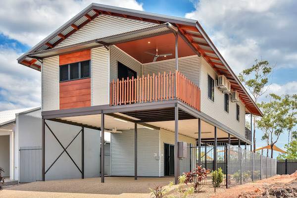Perspective View of Residential House — Olympic Concreting & Construction in Karama, NT