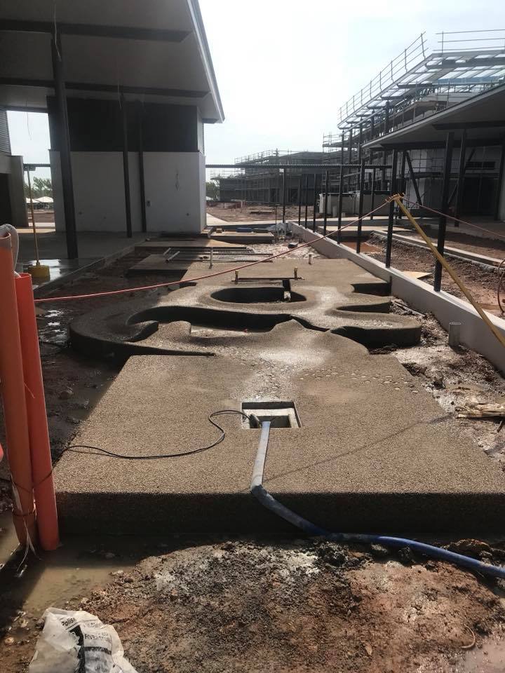 Concrete Construction — Olympic Concreting & Construction in Karama, NT