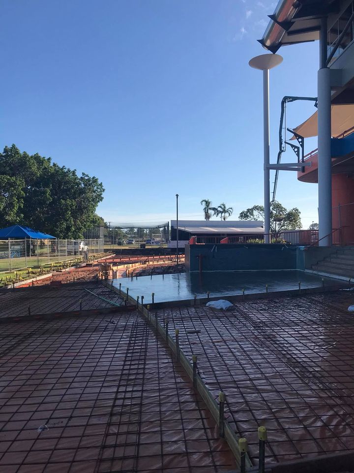 Under Construction — Olympic Concreting & Construction in Karama, NT