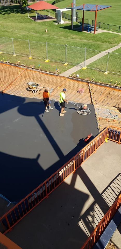 Smoothing Concrete — Olympic Concreting & Construction in Karama, NT