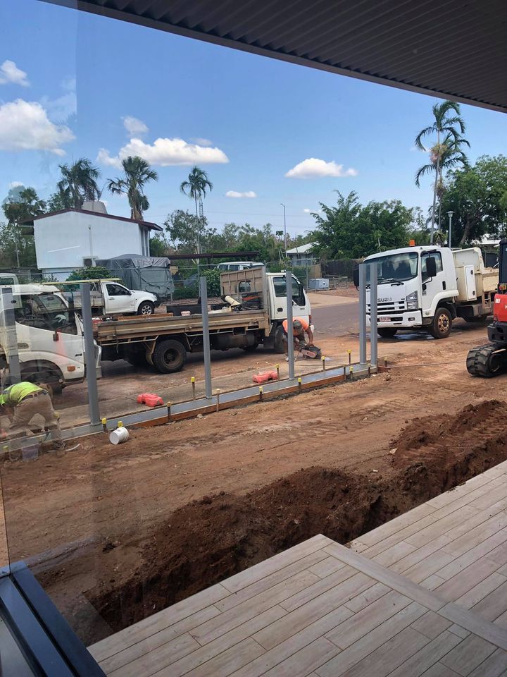 Construction — Olympic Concreting & Construction in Karama, NT